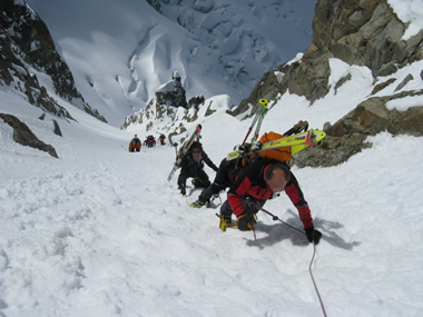 sci alpinismo valle d'aosta