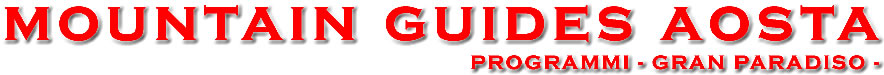 mountain guides aosta
