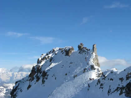 guide alpine valle d'aosta