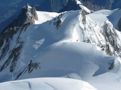 monte bianco