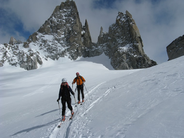 sci alpinismo valle d'aosta