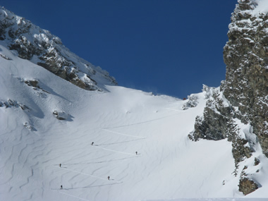 sci alpinismo valle d'aosta
