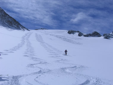 sci alpinismo valle d'aosta