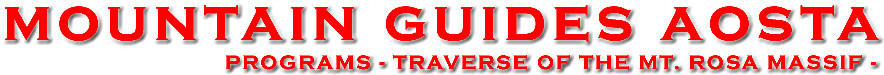 guide alpine valle d'aosta