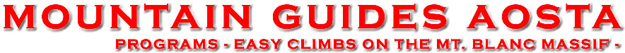 guide alpine valle d'aosta