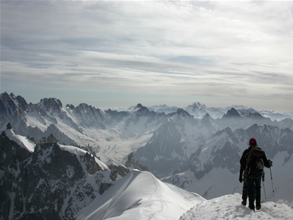 creste_monte_bianco