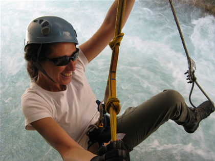 dry canyon mountain guides aosta
