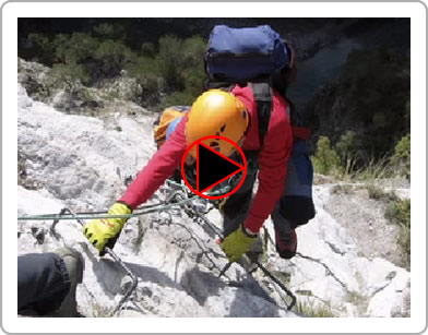 ferrata du diable